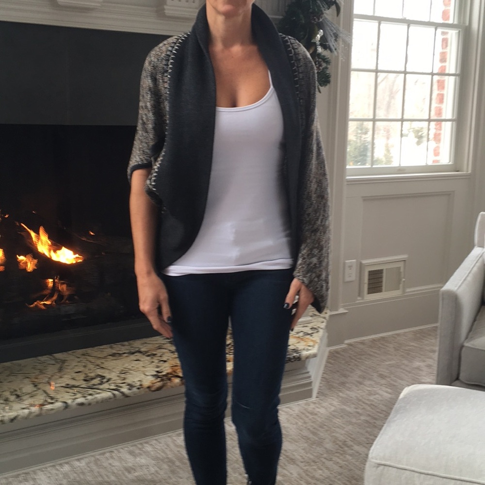 Women's left on Houston cardigan